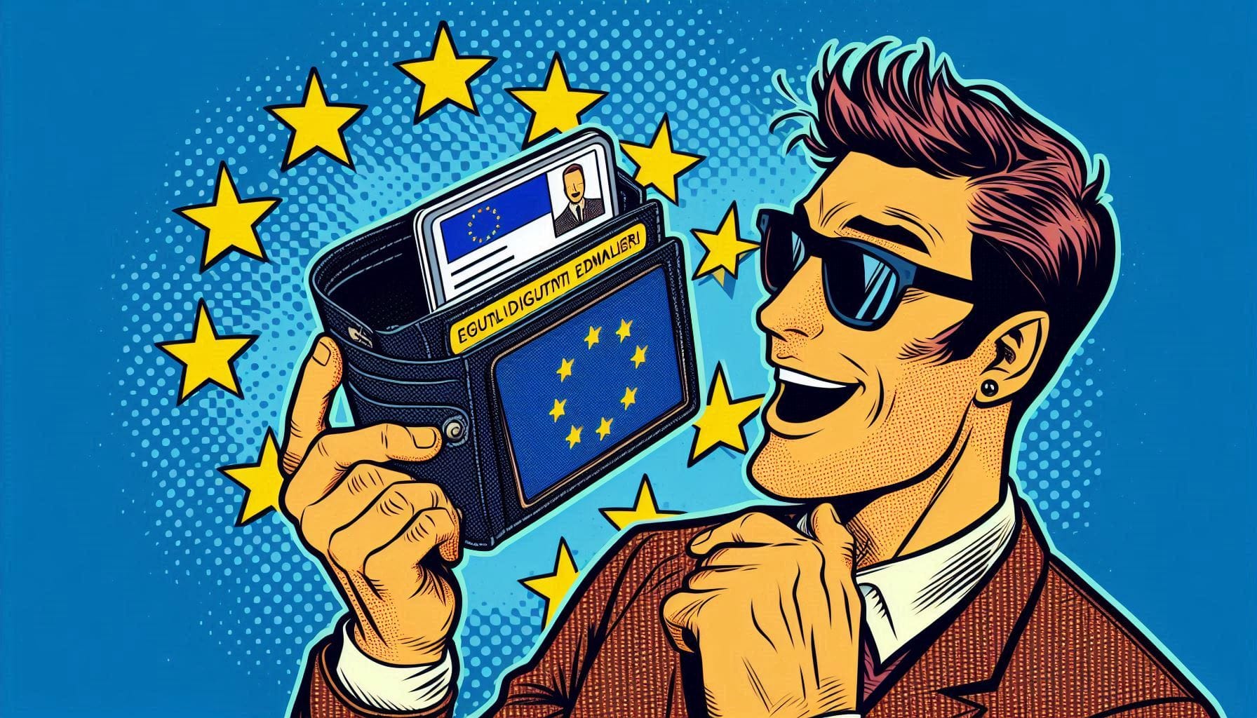 EU Digital Identity Wallet, Altersverifikation, Onlinehandel, E-Commerce, Datenschutz, Kundenvertrauen, Jugendschutz, digitale Identität, EUDIW, Online-Shop, Kundenregistrierung, Sicherheit, DSGVO, Benutzerfreundlichkeit, Verkaufserfolg, Zukunftstechnologie, digitale Transformation, europäische Union, Identitätsprüfung, Kaufabbrüche reduzieren