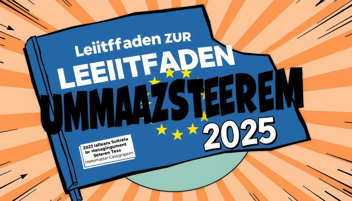 Leitfaden zur EU-Umsatzsteuerreform 2025