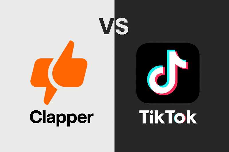 clapper als alternative zu tiktok ?