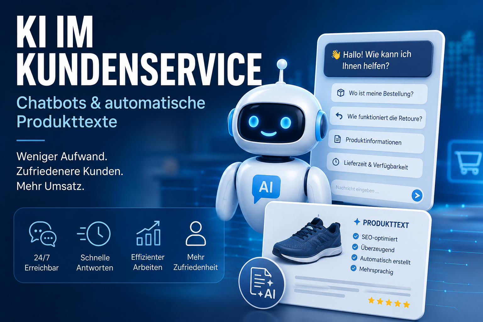 KI im e-Commerce Kundenservice